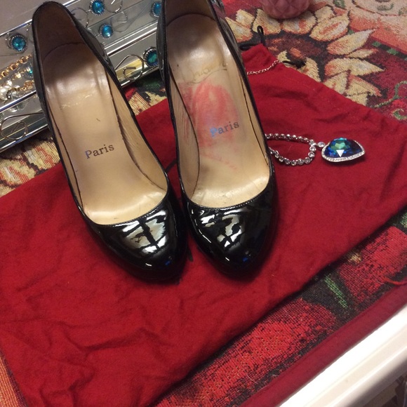 Black Christian Louboutin